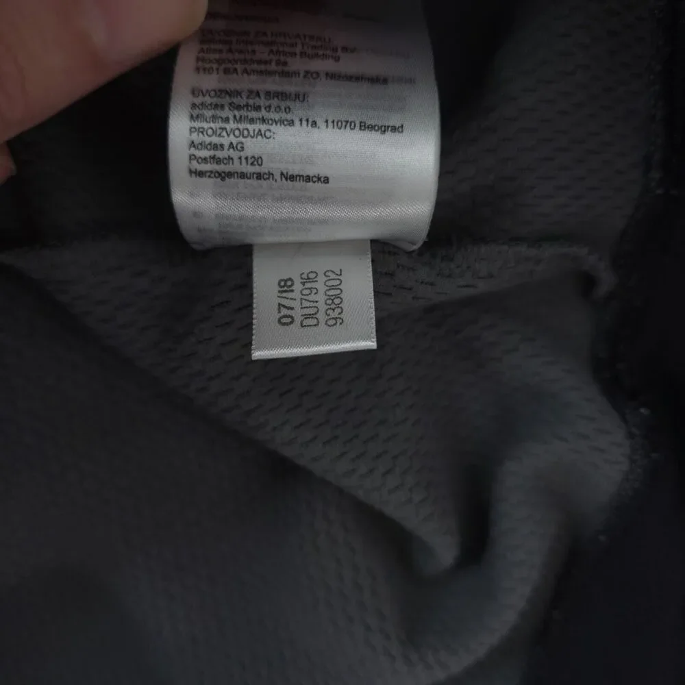 Adidas Hoodie Mens M Gray‎ Climawarm Pullover Sweatshirt Center Logo Athleisure